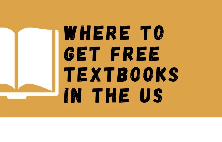 Where to Get Free Textbooks in the US