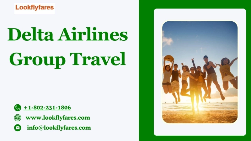 How to get the Delta Group Travel Discount on Flights?