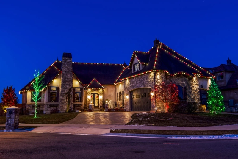 Best Christmas Light Installations in Chesapeake for Stunning Holiday Displays