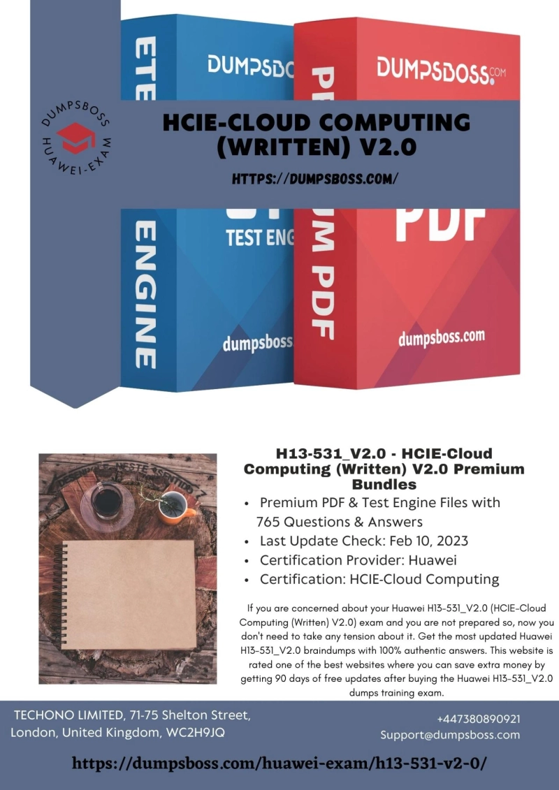 HCIE-Cloud Computing (Written) V2.0: It's Not as Difficult as You Think