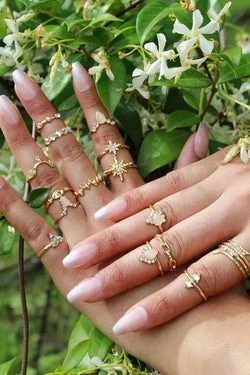 Sterling Silver Wave Ring in Unique Designs for Every Finger