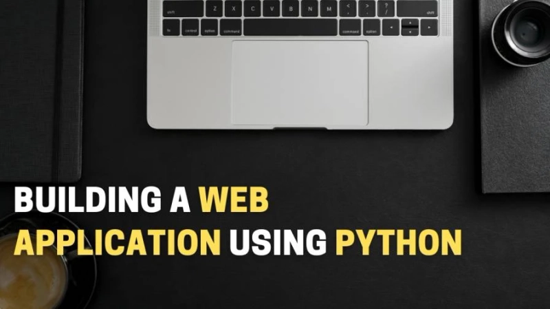 Building a Web Application Using Python