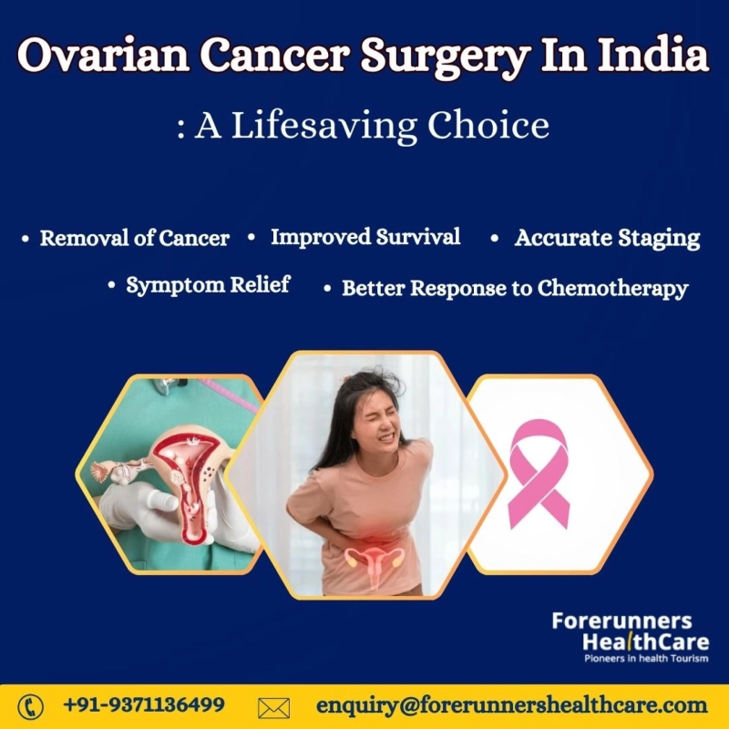 Ovarian Cancer Surgery In India: A Lifesaving Choice