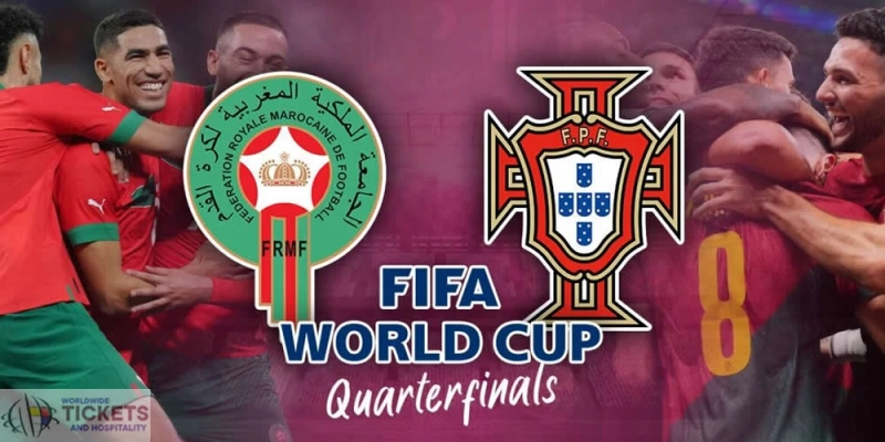 Morocco Vs Portugal - Arab Culture Ministers Congratulate Morocco on Qualification for Football World Cup Quarterfinals