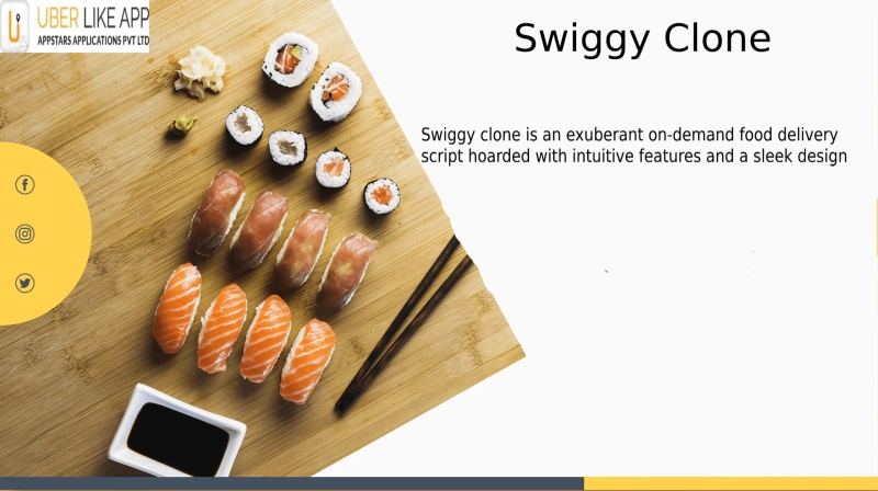 Enlarge your food delivery business with an all-inclusive Swiggy Clone app