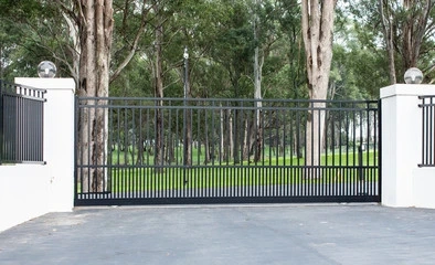 Slat Gates Perth Driveway Aluminums Gates | Elite Gates