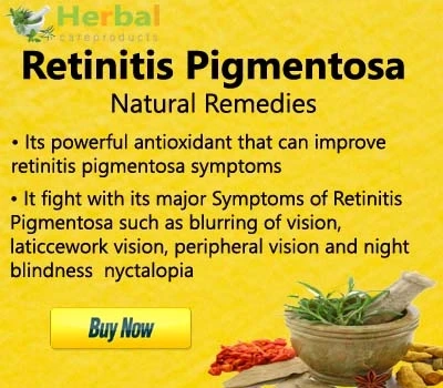 Herbal Treatment for Retinitis Pigmentosa - Herbal Care Products