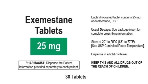 Exemestane 25 MG: An Oral Aromatase Inhibitor for Breast Cancer