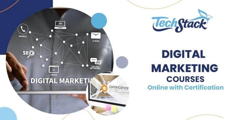 Best Online Digital Marketing Institute in India - Techstack Academy