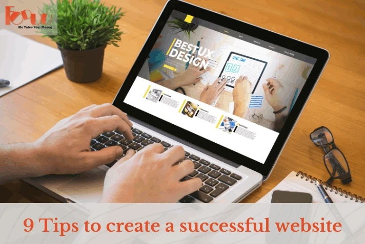 9 Tips to create a successful website