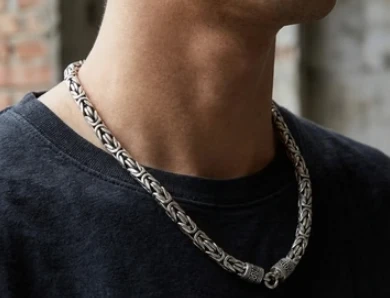 Biker Necklaces as Personal Talismans: More Than Just Jewelry