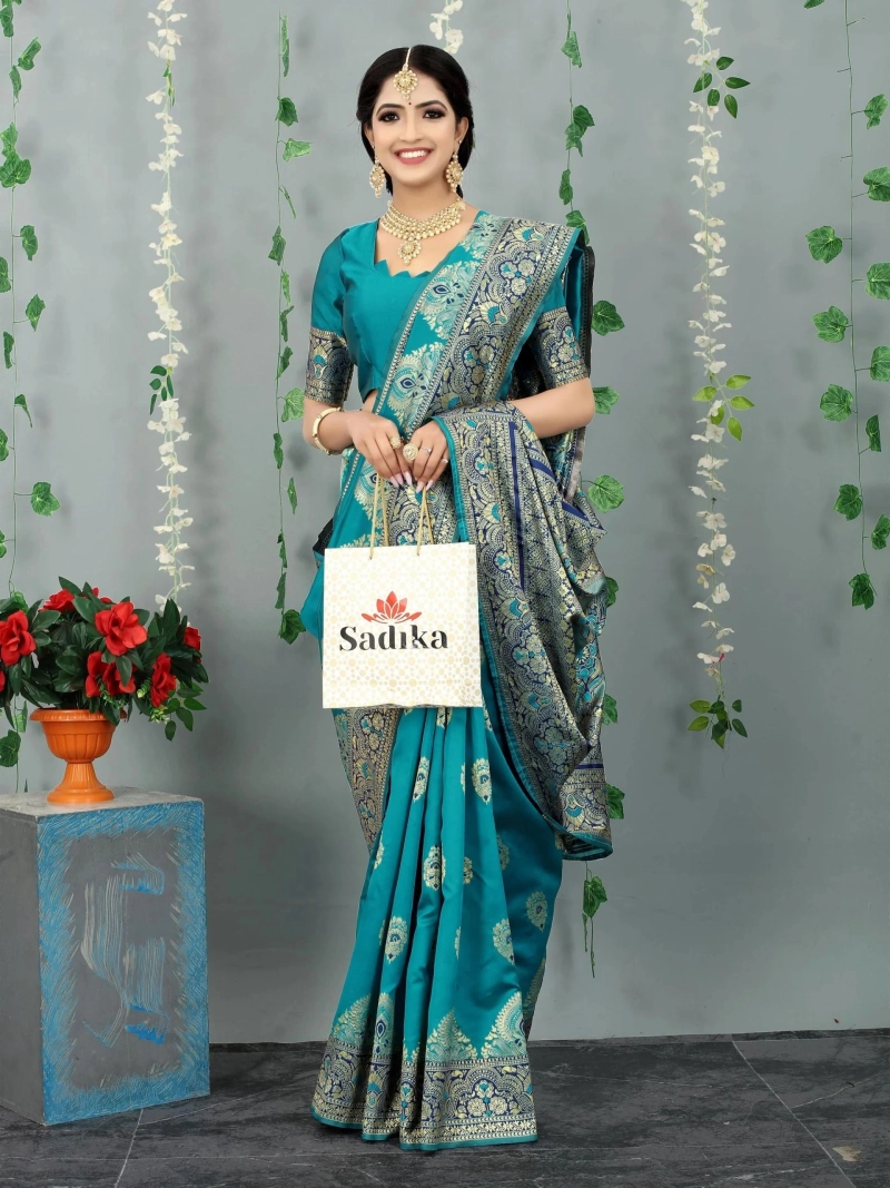 Rich History Behind the Banarasi Silk Saree