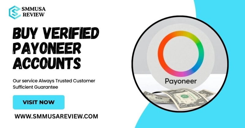 Get Verified Payoneer Accounts - Fast & Reliable Service