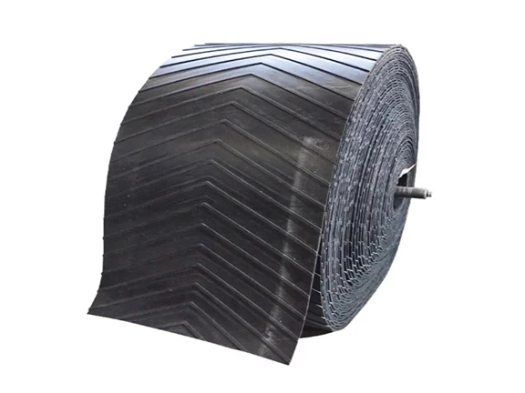 Patterned Fabric Conveyor Belt