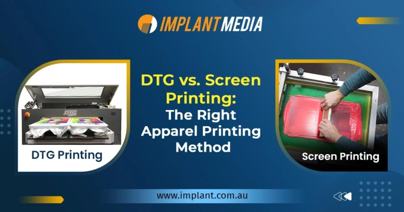 DTG vs. Screen Printing, Which is the Better Option