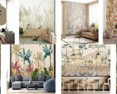 Transform Your Space: Discover the Best Wallpaper Shop in Gurgaon