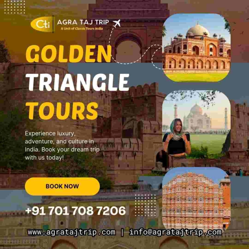 The Ultimate Guide to Golden Triangle Tours: Unveiling India's Iconic Circuit