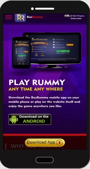 RozRummy App Download – Instant and Free