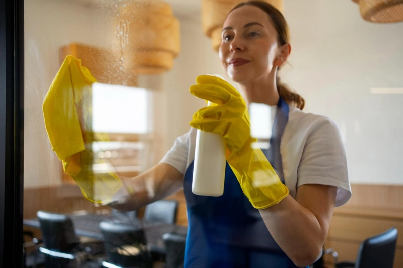 Safety and Compliance in Manufacturing Facility Cleaning