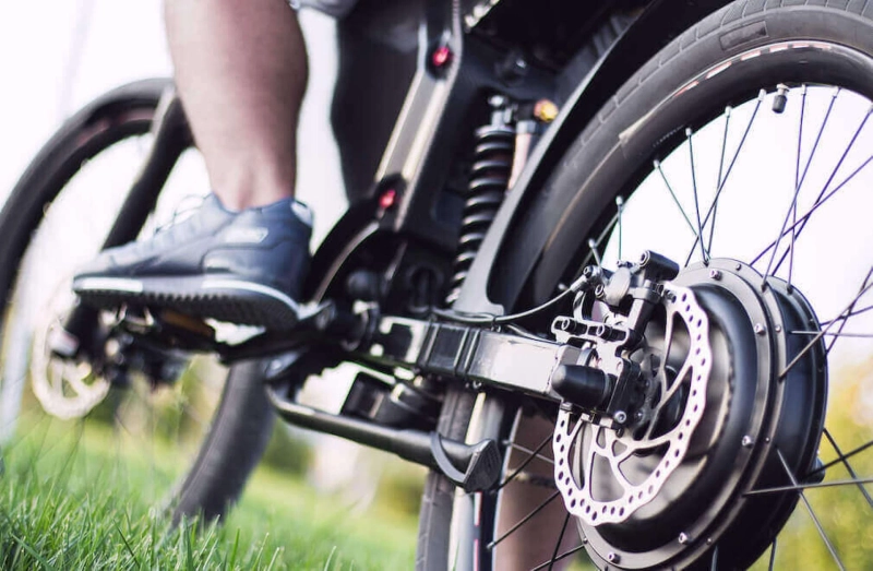 Riding Uphill Can Be Sweat Free With Mountain E-Bike