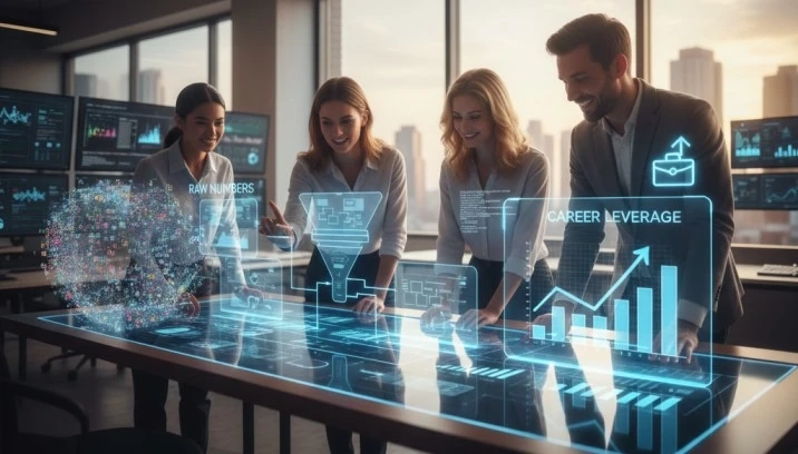 How Analysts Turn Raw Numbers into Career Leverage