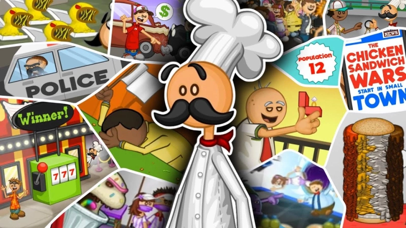 Benefits of papa's games in Early Childhood