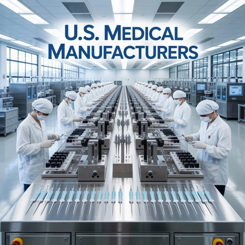 How U.S. Medical Manufacturers Are Redefining Quality and Comfort
