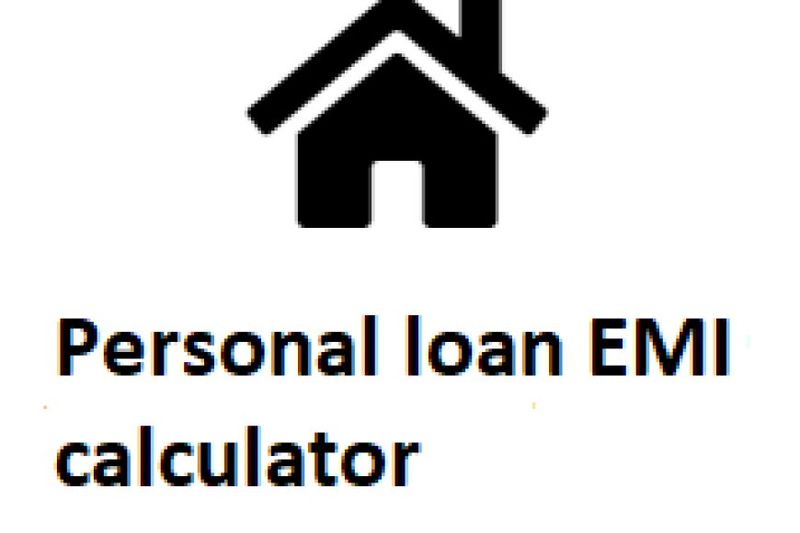 Personal loan EMI calculator