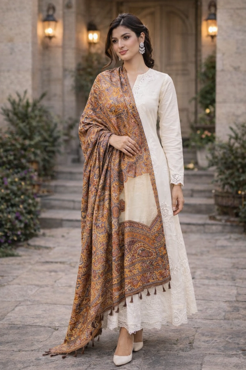 Warmest Shawl: The Ultimate Winter Essential for Style & Comfort