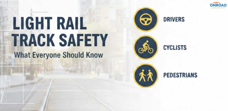 Light Rail Track Safety: What Everyone Should Know