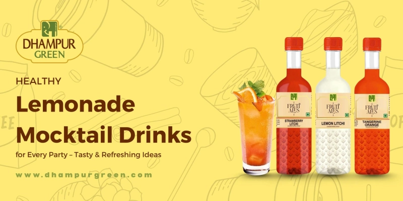 Healthy Lemonade Mocktail Drinks for Every Party – Tasty & Refreshing Ideas