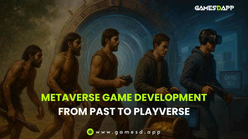 Metaverse Game Development Through the Ages: From Past to Playverse