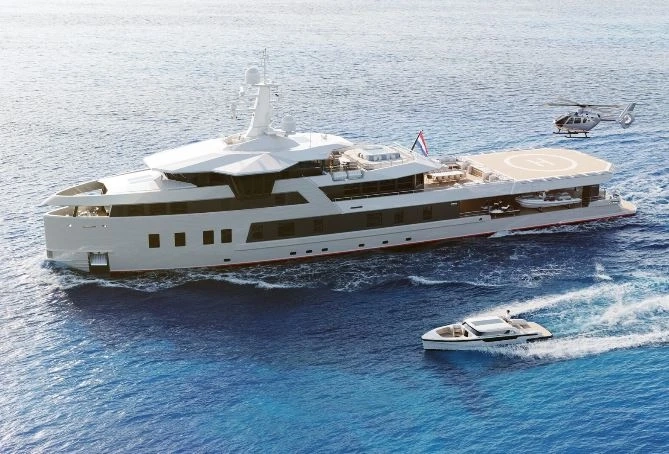 The Rise of Explorer Yachts for Adventurous Owners
