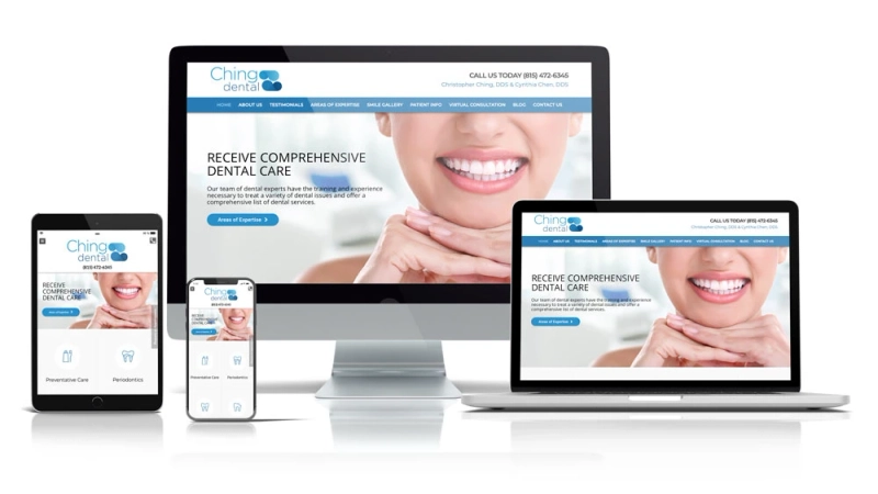 Website Designs Experts in Illinois
