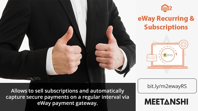Magento 2 eWay Recurring & Subscriptions