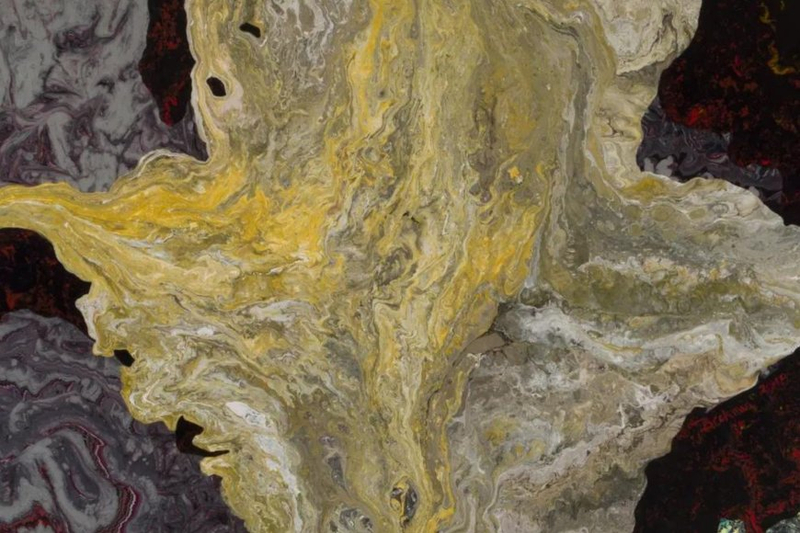 Exploring Abstract Landscapes: Oil Painting Insights