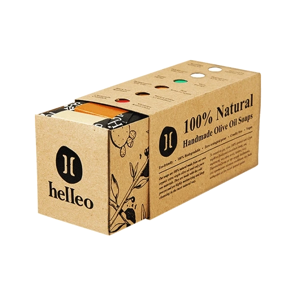 Custom Printed Soap Boxes Wholesale with striking custom printing for soap products Make people aware of your brand.