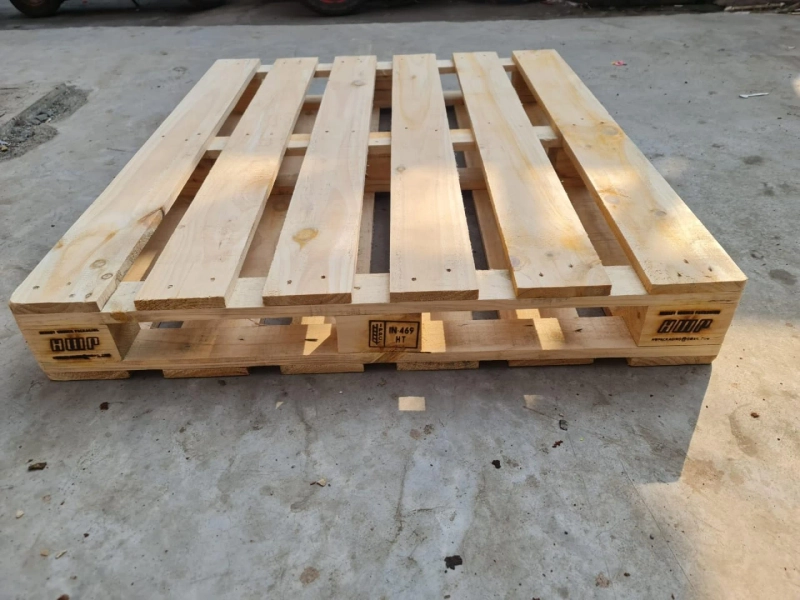 Why Wooden Pallets Are Still Essential in Industrial Logistics