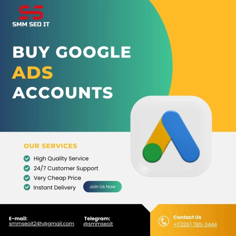 Buy Google Ads Accounts Safely and Easily