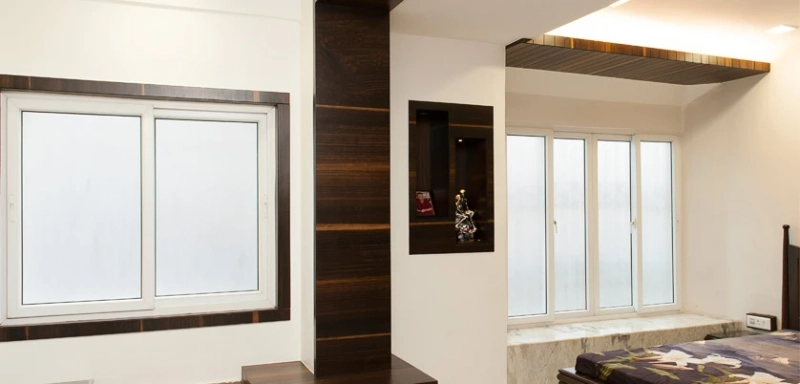 uPVC windows protect you from outside noise