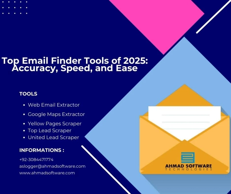 Find Emails Fast: The Best Email Finder Tools for 2025