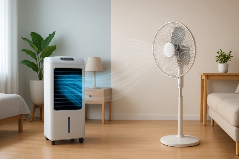Air Cooler vs. Fan: Best Choice for Budget-Friendly Cooling