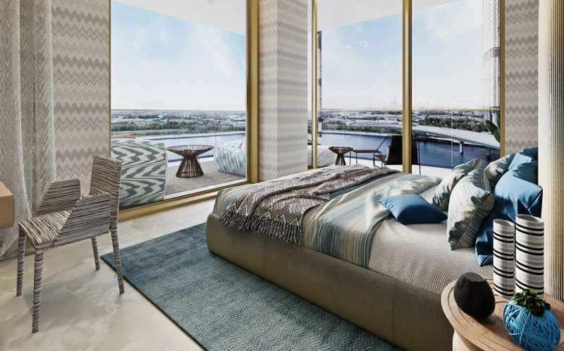 Urban Oasis by Missoni Homes in Business Bay – Dar Al Arkan