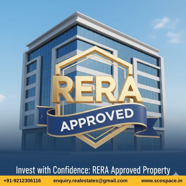 RERA Approved Commercial Property – Ideal Investment Zone in Gurgaon