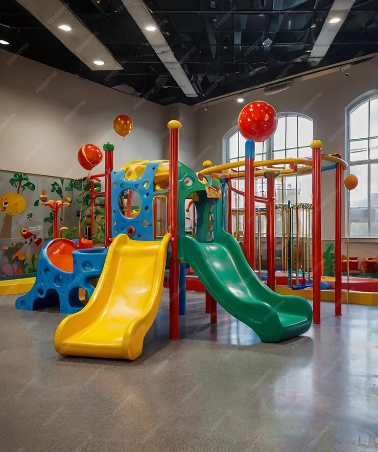 Indoor Playground Equipment in Bangalore