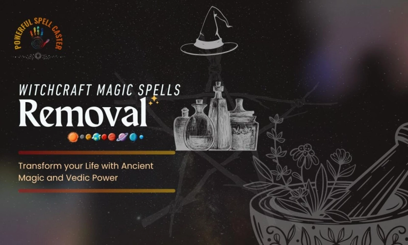 Witchcraft Magic Spells Removal: Professional Services in London