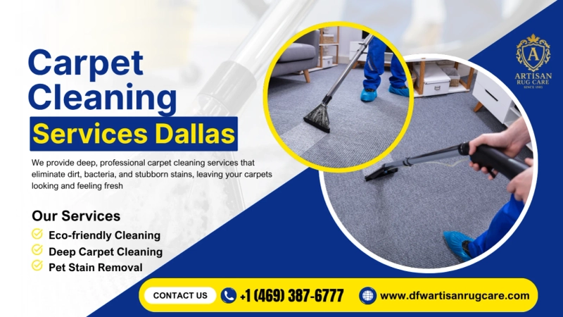 Top Carpet Cleaning Services – Dallas