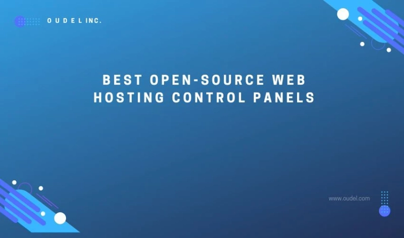 Best Open-Source Web Hosting Control Panels