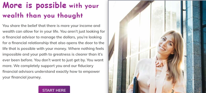 What a reliable provider when you need a financial advisor!