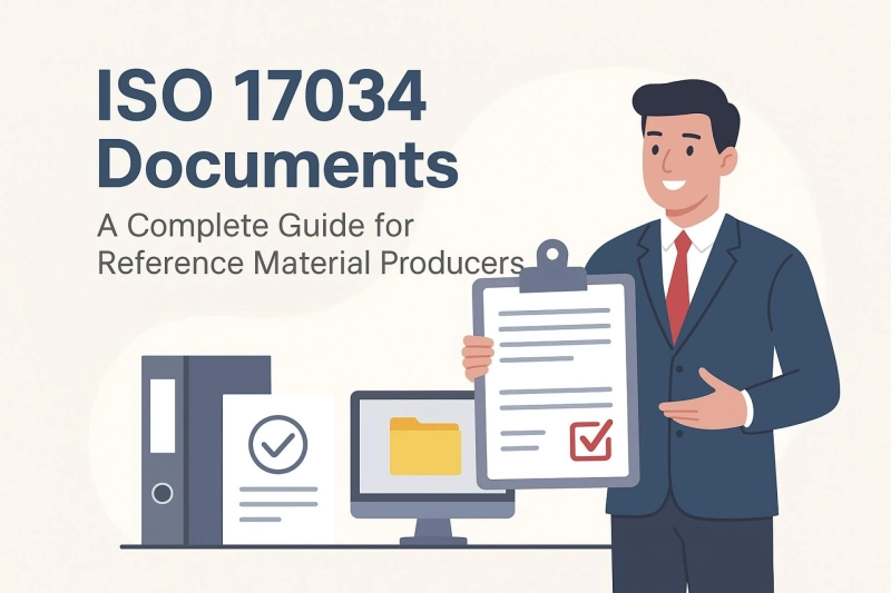 ISO 17034 Documents Explained: A Complete Guide for RMPs